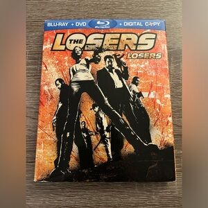 📀 3/$15 or 4/$20 📀 The Losers Bluray